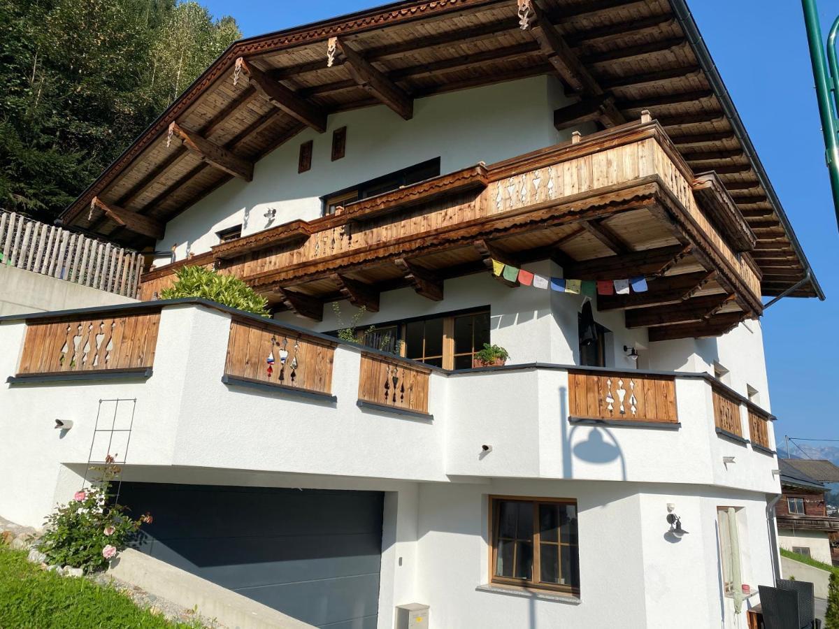 Ferienwohnung Gruber-Hansen Kaltenbach Exterior foto